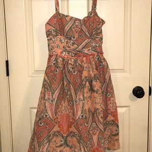 ANN TAYLOR SIZE 0 ADORABLE Sun Dress! Perfect!